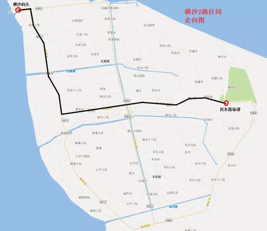 上海崇明 浦东 嘉定这3条公交线明起陆续调整